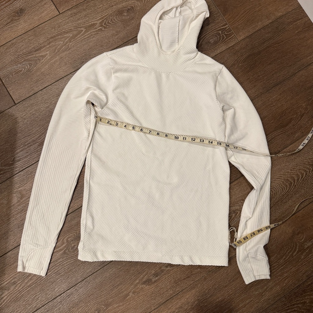Athleta scuba hoodie size L